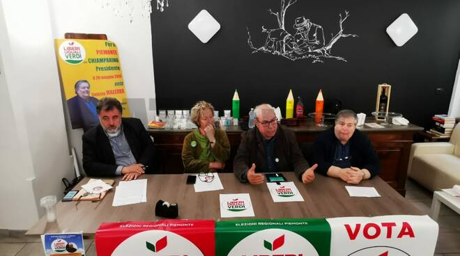 Presentazione candidati leu