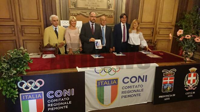 Presentazione cerimonia anno sportivo 