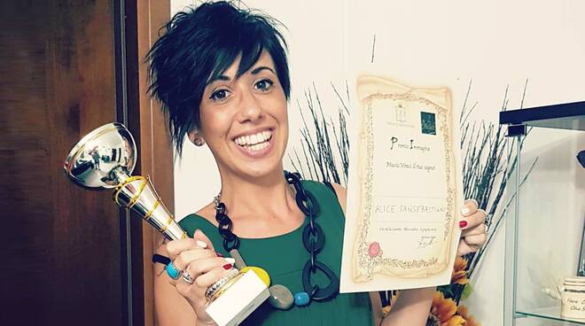 alice sansebastiano premiata music vinci il tuo sogno