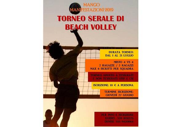 beach volley mango