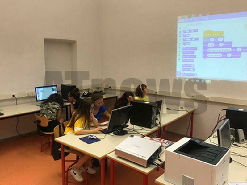 Coding e pensiero computazionale alla scuola media Parini