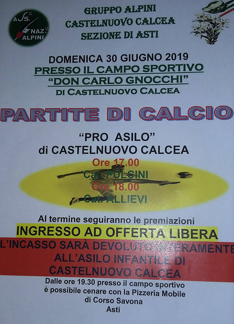 castelnuovo calcea