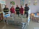 Donazione vigili fuoco pediatra asti