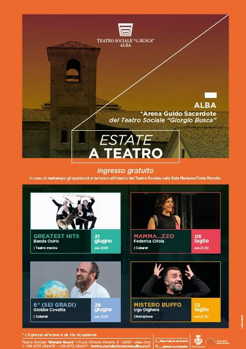 estate a teatro alba