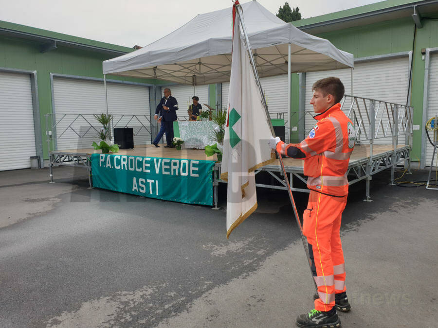 Festa dei 110 anni della Croce Verde di Asti