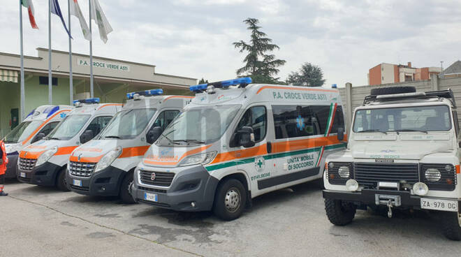 Festa dei 110 anni della Croce Verde di Asti