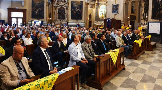 giornata del pensionato coldiretti a loano