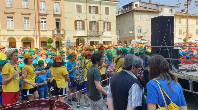 Giornata Oratori San Damiano d'Asti