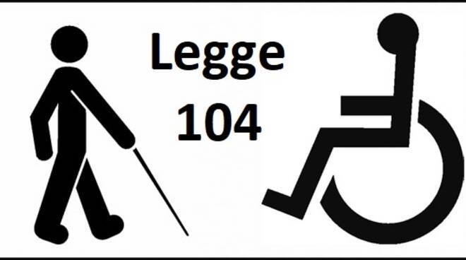 legge 104