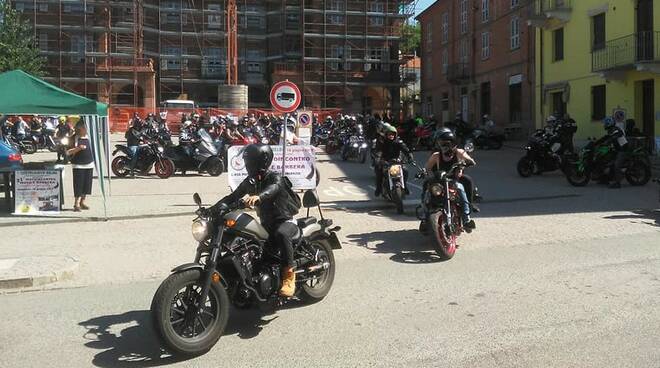 moto incontro del barbera