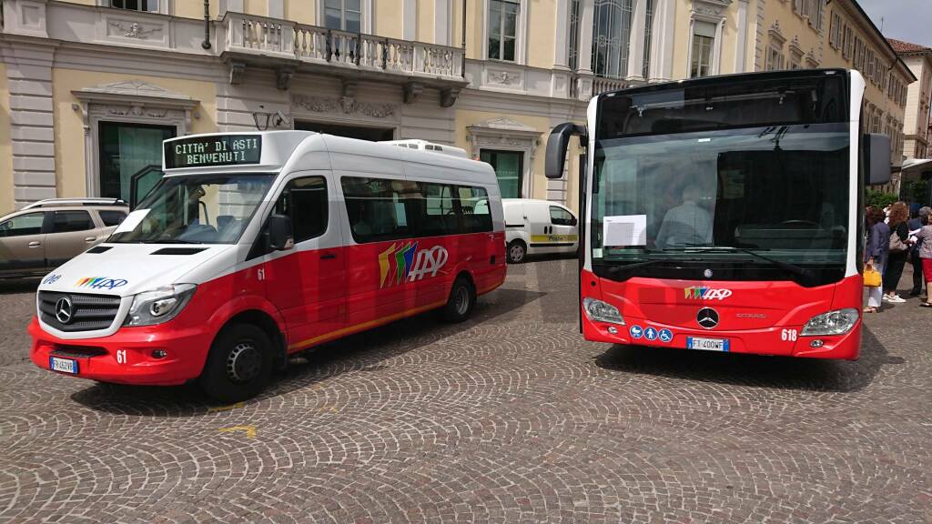 Nuovi bus Asp giugno 2019 