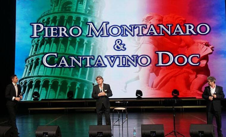 Piero Montanaro e i Cantavino doc al Festival della Canzone Religiosa in Bielorussia