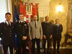 Presentazione drappello Carabinieri palio 2019 