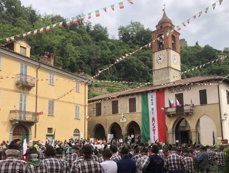 raduno alpini vesime e caffi