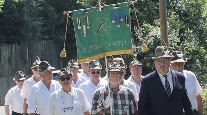 raduno alpini vesime e caffi