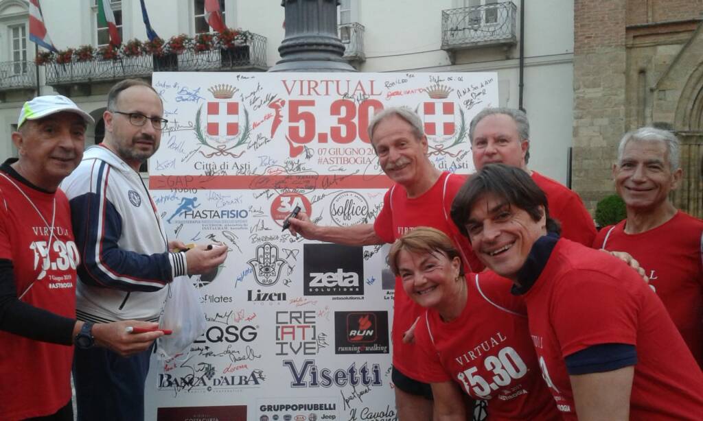 Virtual Run 5.30 Asti 2019