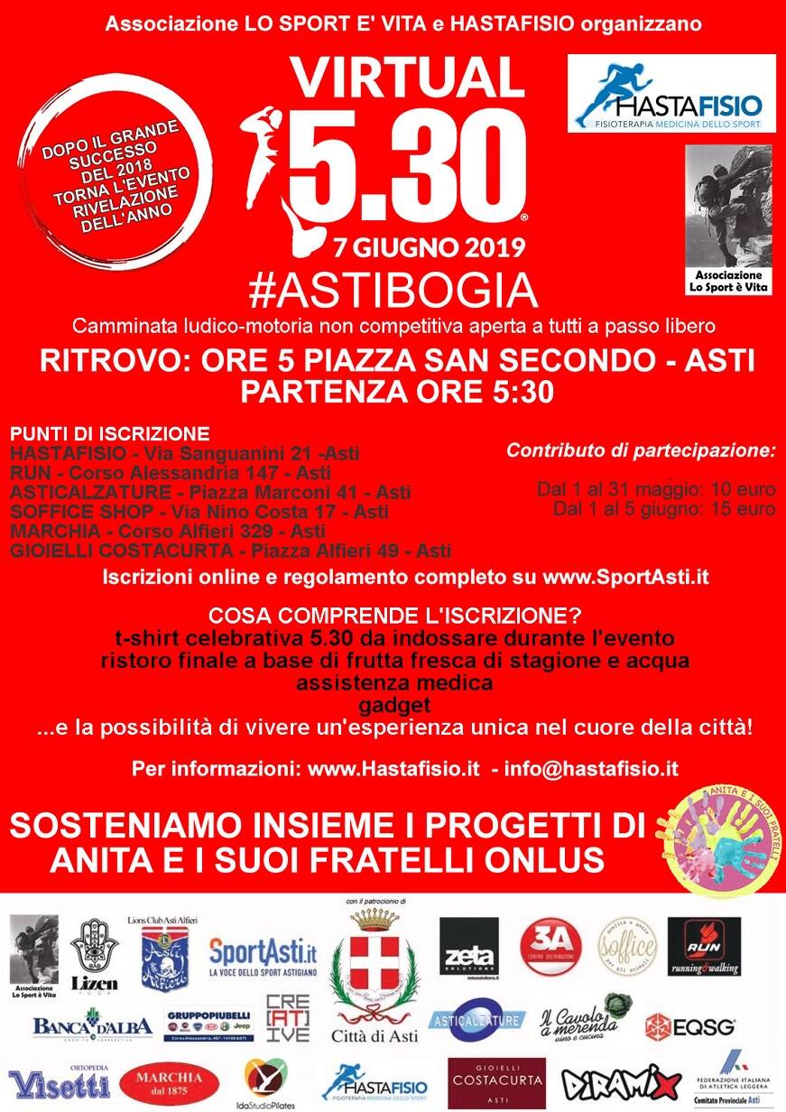 virtual run 530 astibogia 2019