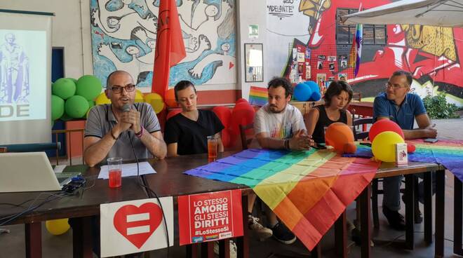 Conferenza post pride 