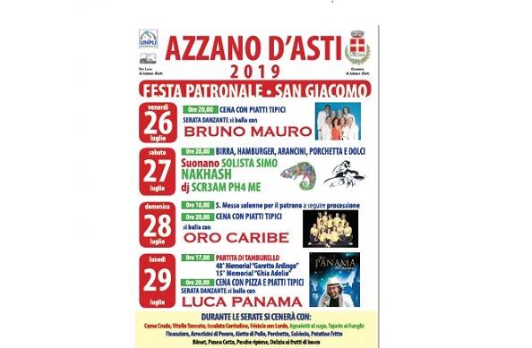 festa patronale azzano