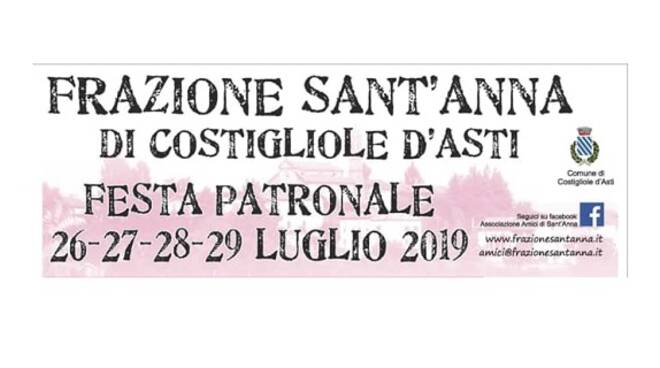 festa sant'anna costigliole