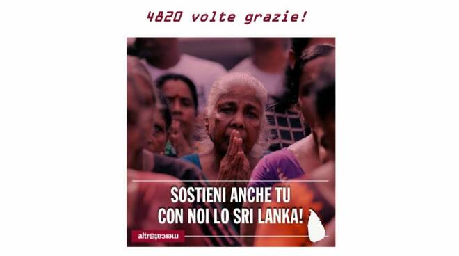 grazie dallo sri lanka