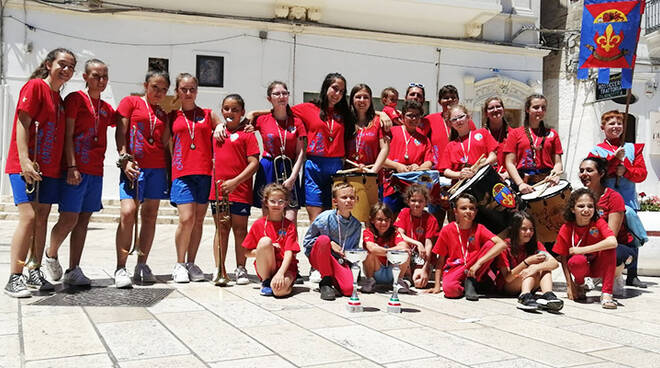 gruppo under sbandieratori e musici santa caterina palio di asti