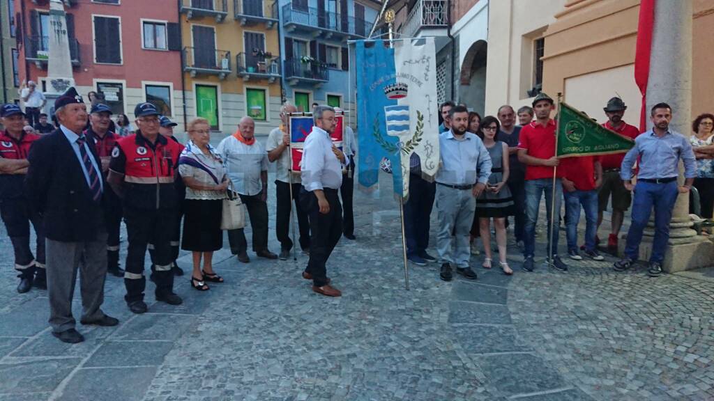 Inaugurazione Piazza San Giacomo ad Agliano Terme