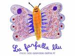 micronido farfalla blu