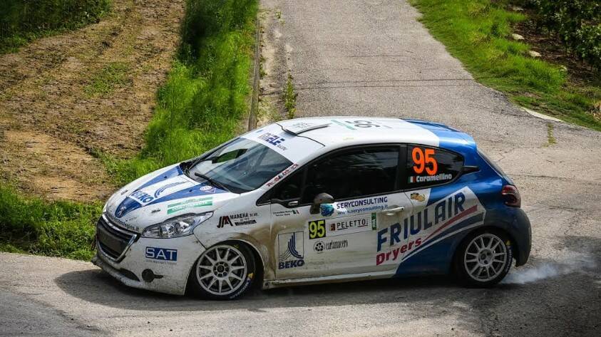 Monica Caramellino Rally di Alba