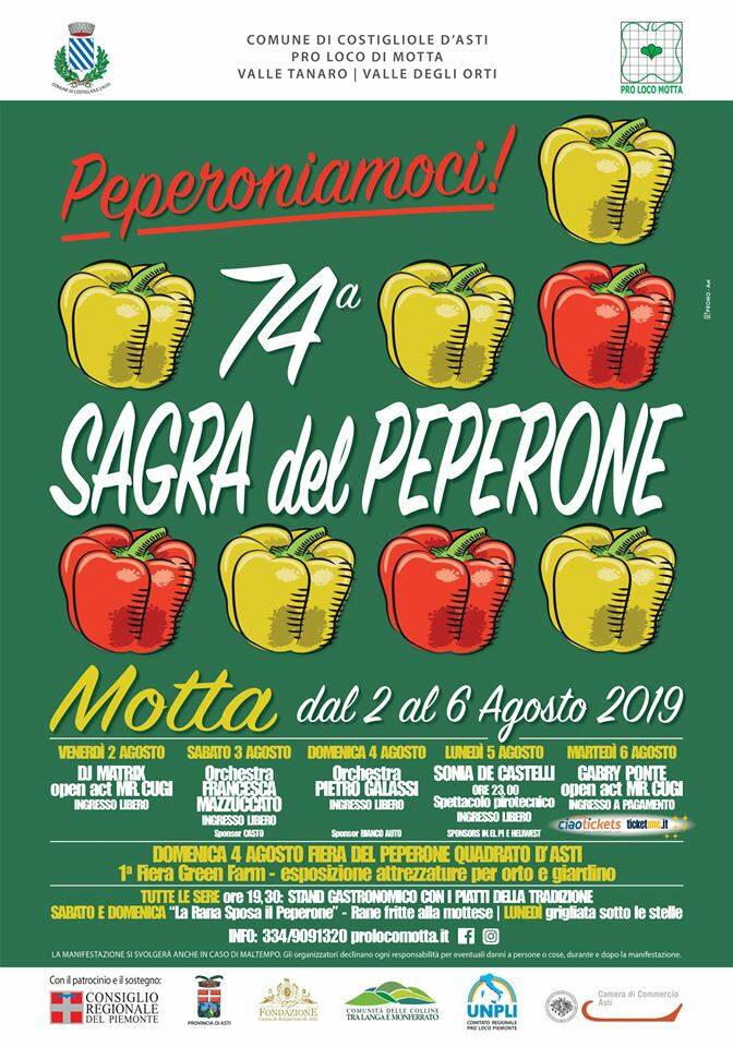 sagra del peperone 2019