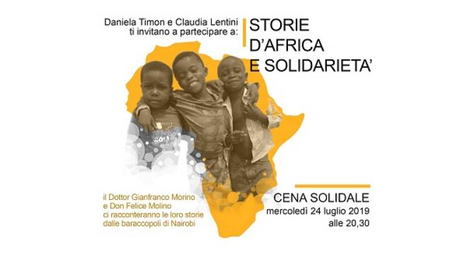 storie africa e solidarietà