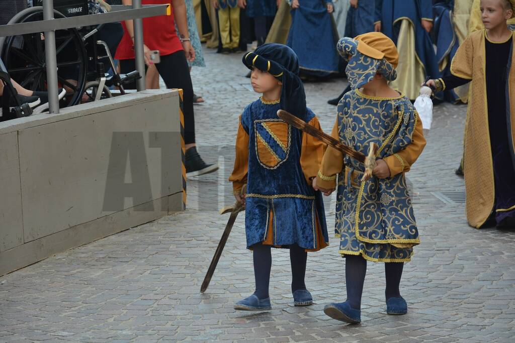 Palio di Asti 2019  - Sfilata dei Bambini 1 Foto Vittorio Penna