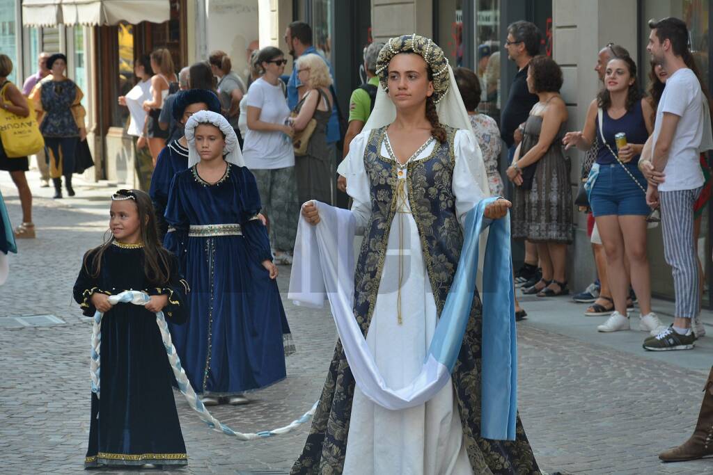 Palio di Asti 2019  - Sfilata dei Bambini 1 Foto Vittorio Penna