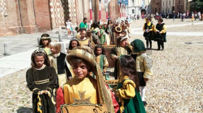 Palio di Asti 2019 - Sfilata dei Bambini 