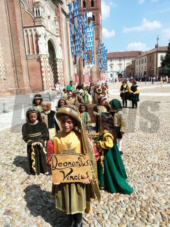 Palio di Asti 2019 - Sfilata dei Bambini 