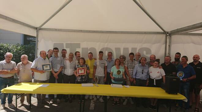 Premiazioni Fiera Peperone 2019 Motta di Costigliole d'Asti