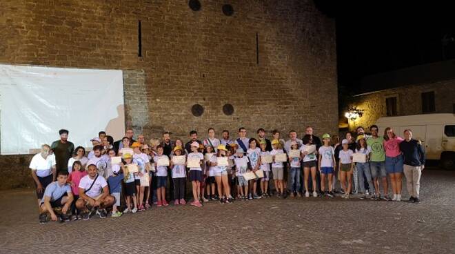 vincitori puliamo insieme campeggio roccaverano