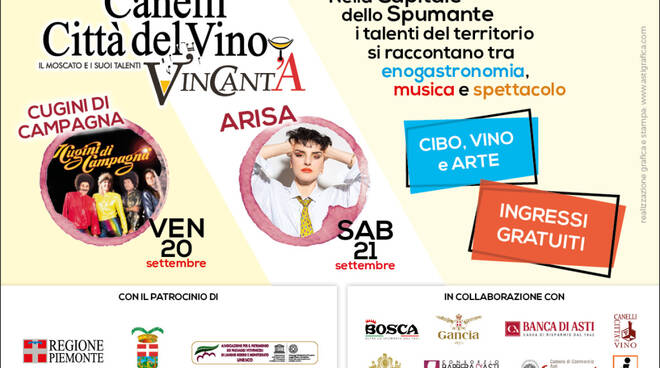 “Canelli Città del Vino VinCanta”