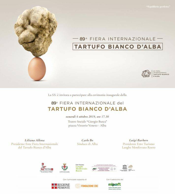 fiera internazionale del tartufo bianco di alba