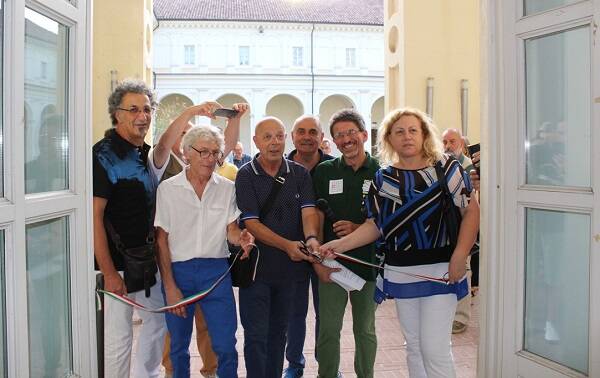 inaugurazione mostra fossili viventi museo paleontologico 