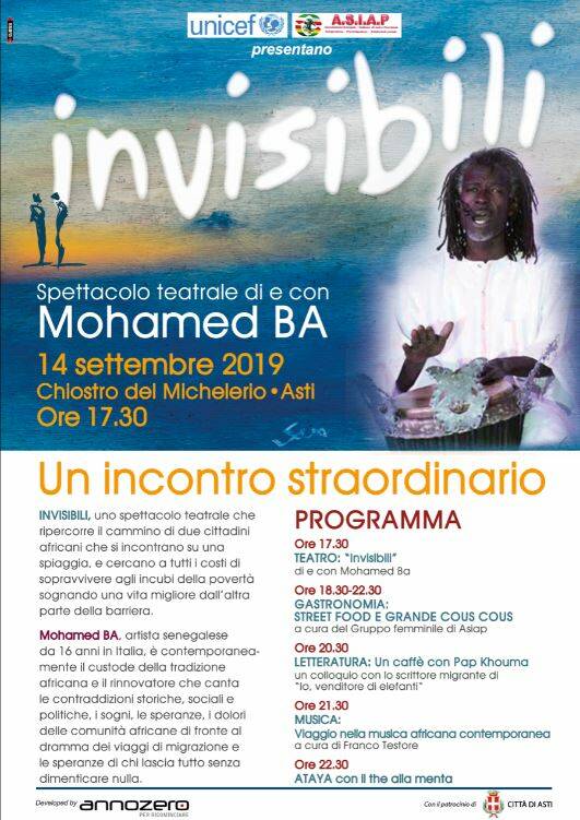 Invisibili con Mohamed Ba