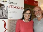 Margherita Fenoglio e Mario Renosio al Pavaglione