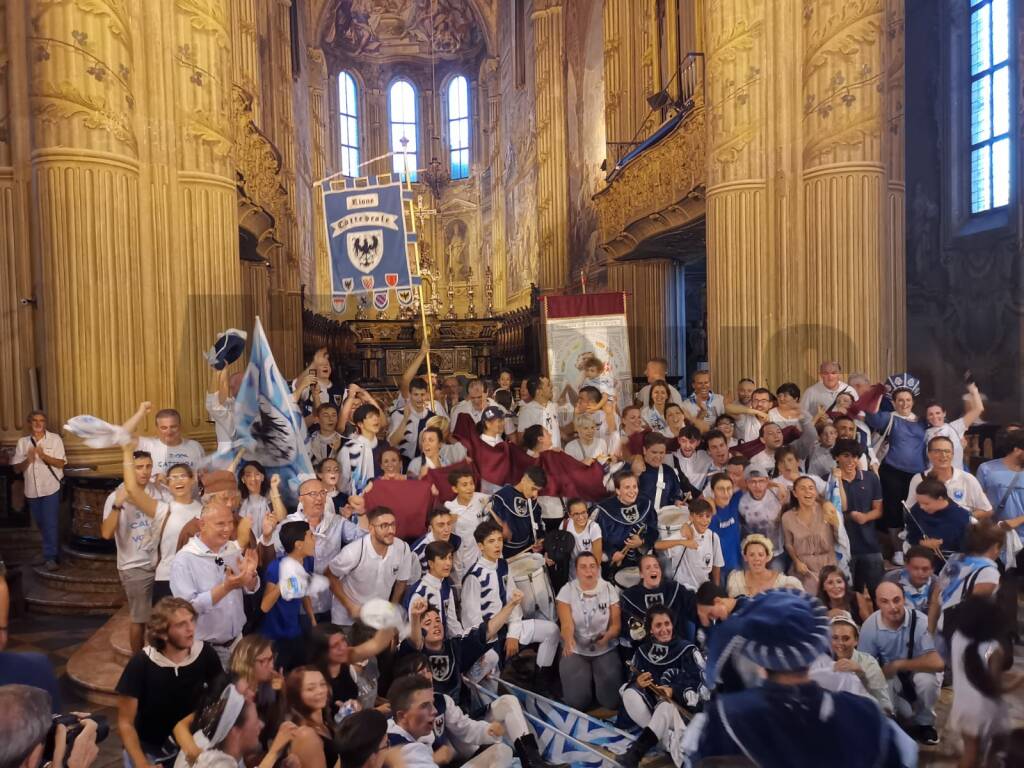 Palio di Asti 2019 - Festeggiamenti Cattedrale