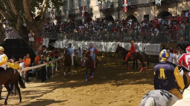 Palio di Asti 2019 prima batteria 