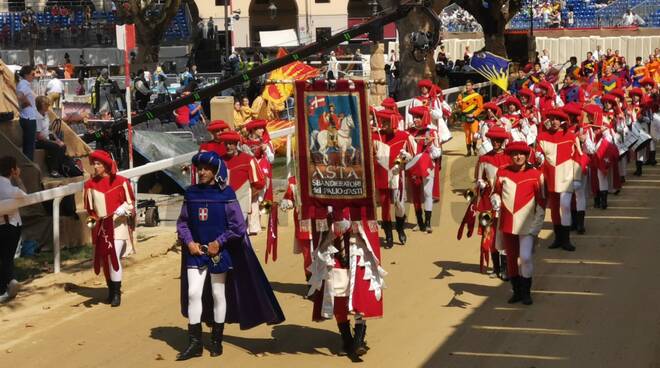 Palio di Asti 2019 - Sfilata 