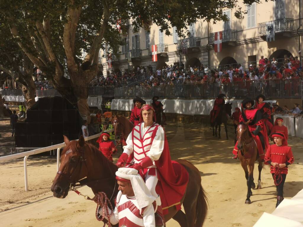 Palio di Asti 2019 - Sfilata 