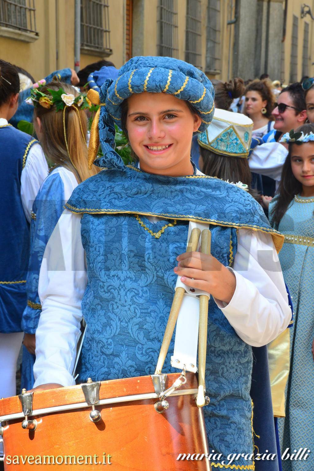 Palio di Asti 2019 Sfilata dei Bambini 