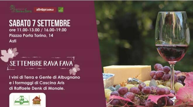 primo sabato settembre rava fava