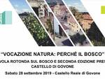 vocazione natura perchè il  bosco