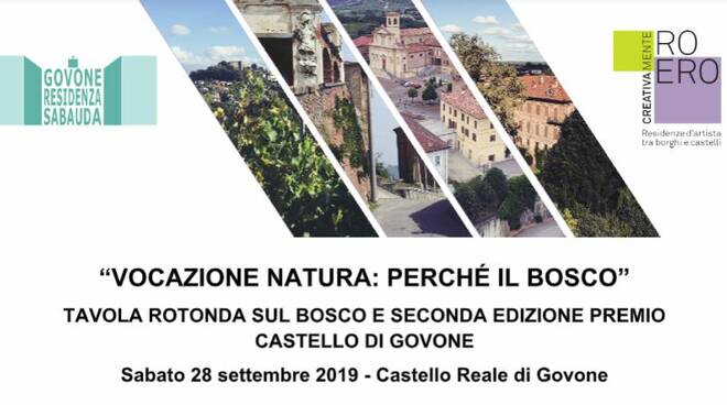 vocazione natura perchè il  bosco